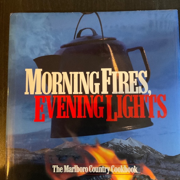 Marlboro Country Other - Cookbook - Morning Fries Evening Lights. H194